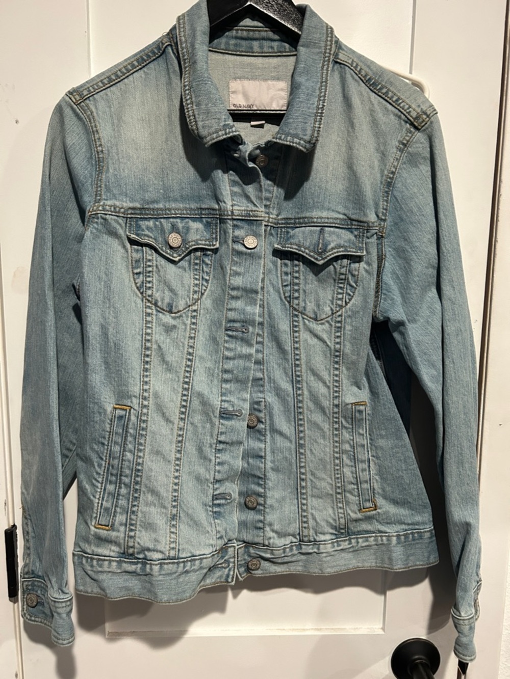 Old Navy Light Wash Denim Trucker Jacket